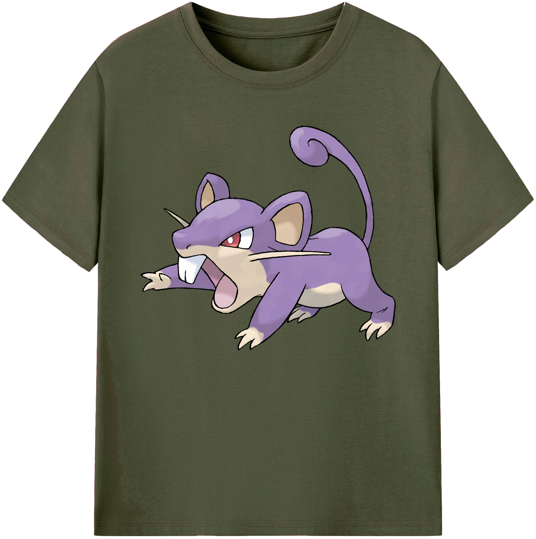 （画像用） ポケットモンスター Pokémon 綿100％ メンズ半袖Tシャツ｜肌触りやわらか＆通気性